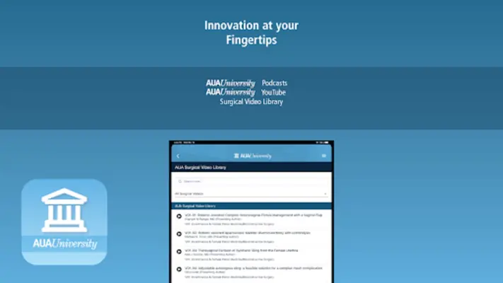 AUAUniversity android App screenshot 0