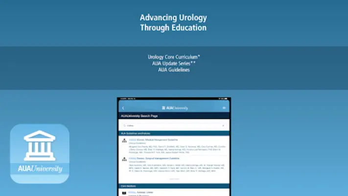 AUAUniversity android App screenshot 1