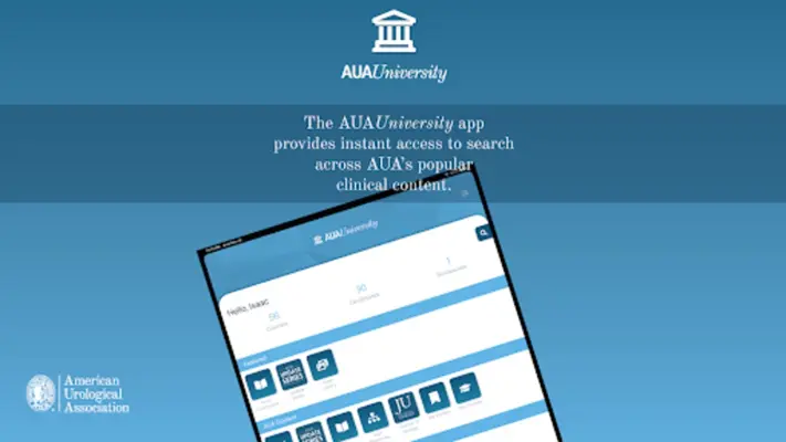 AUAUniversity android App screenshot 2